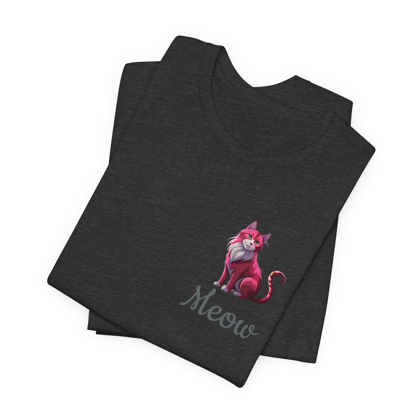 Pink Cat Tee