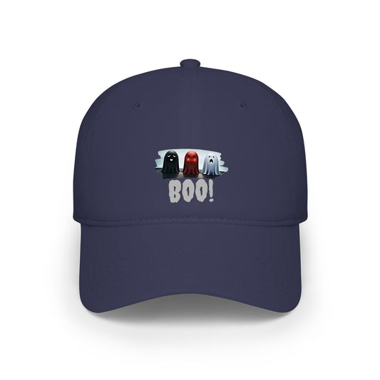 Ghost BOO! Baseball Cap