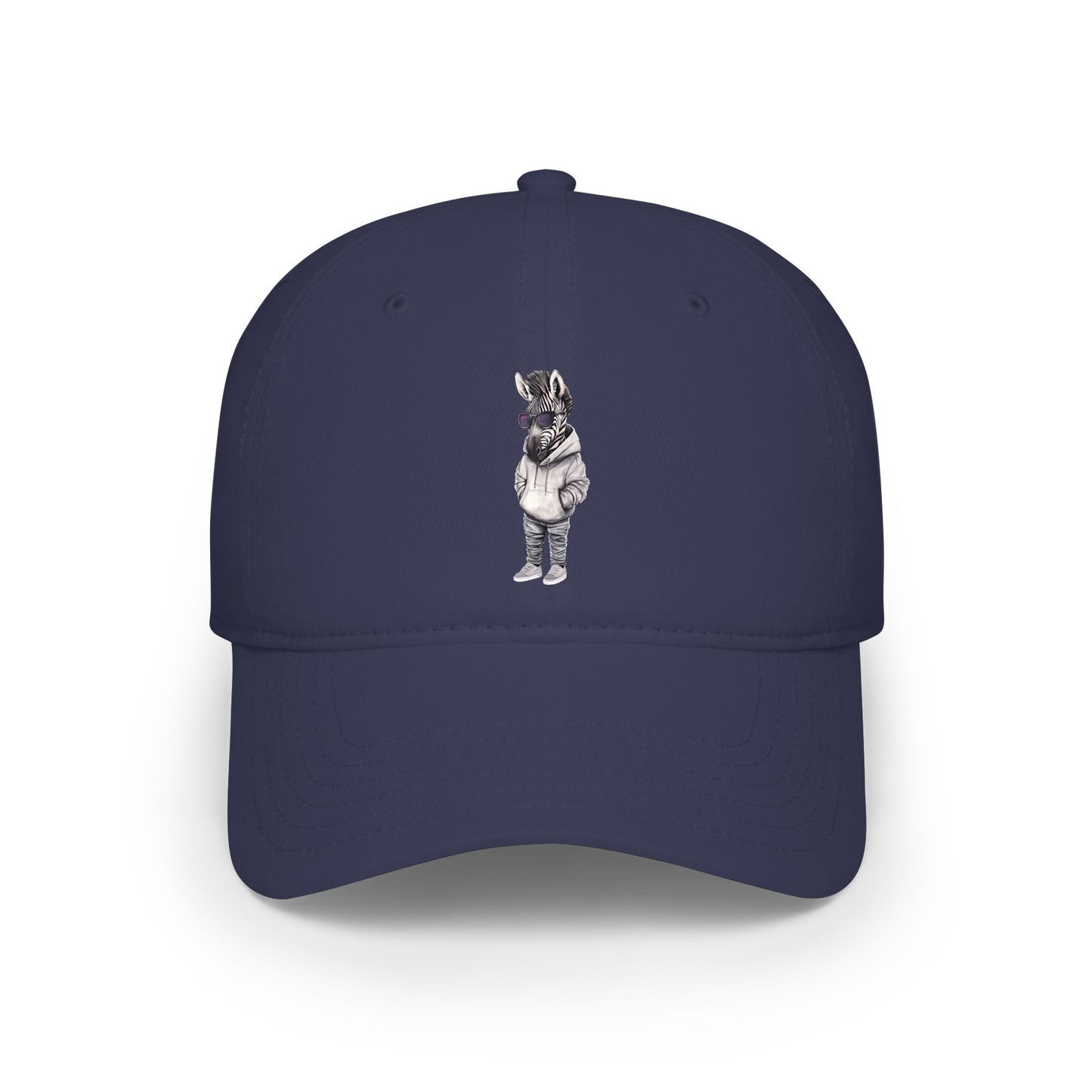 Chill Zebra Baseball Cap