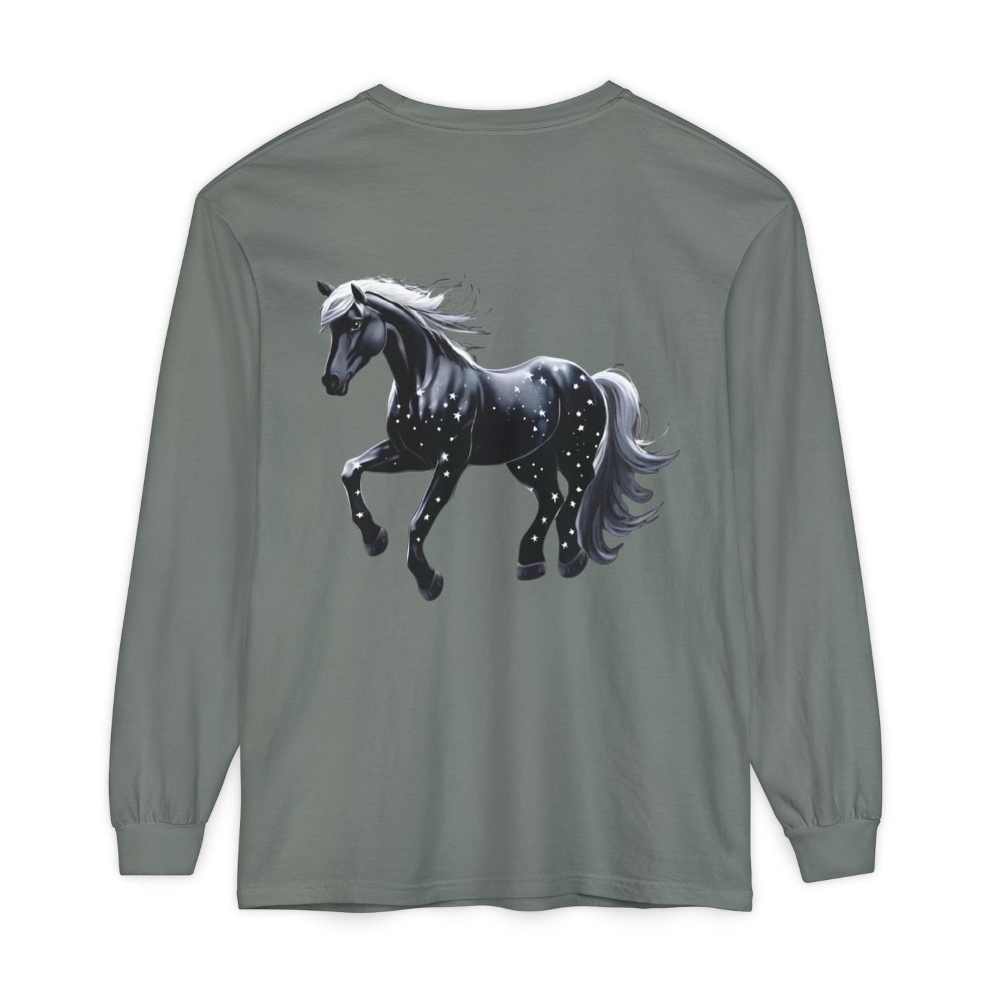Stars Horse Long Sleeve T-Shirt