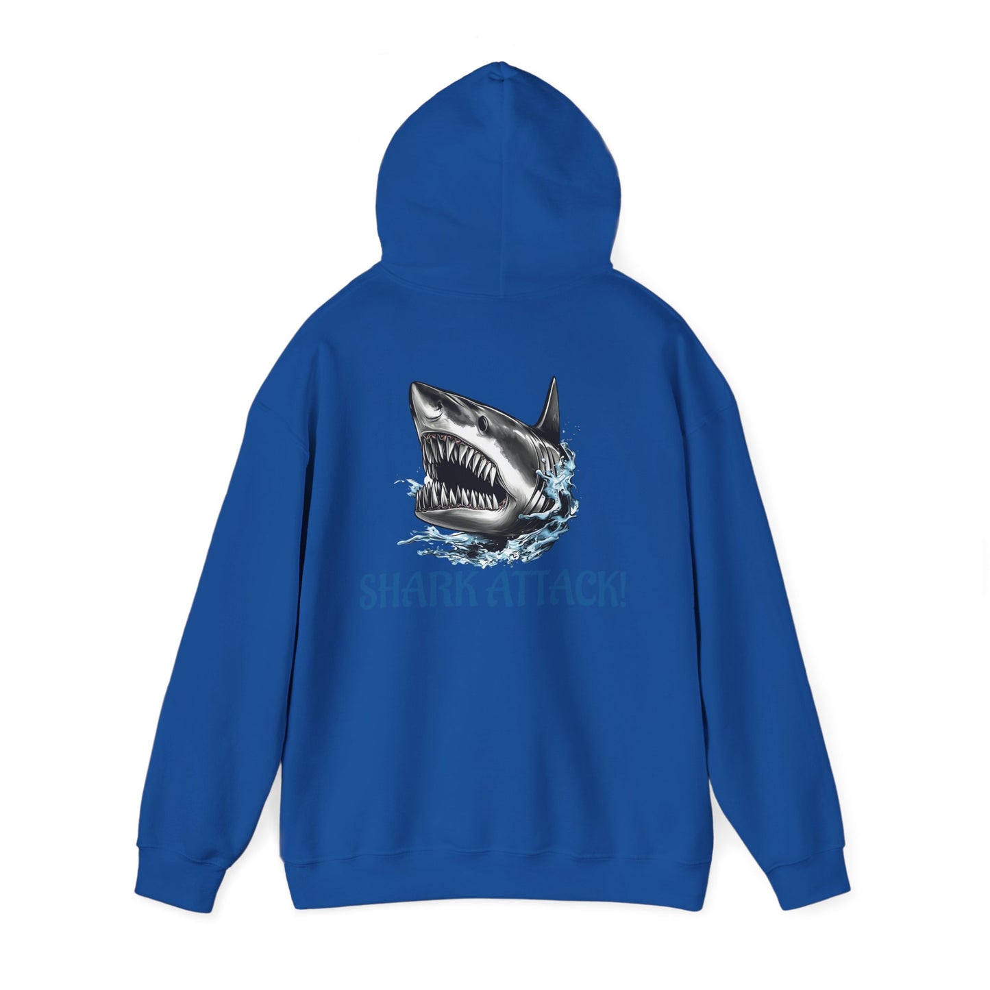 Shark Attack Hooded Sweatshirt