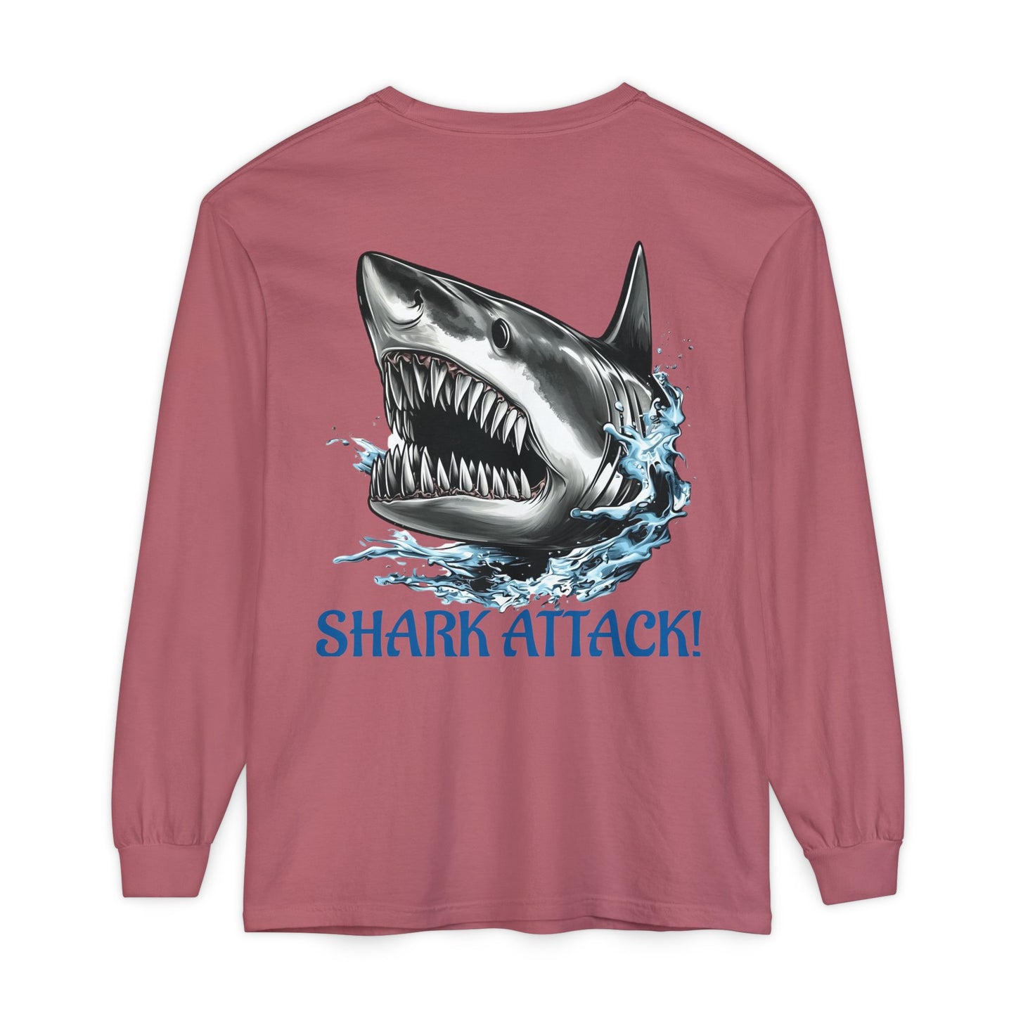 Shark Attack Long Sleeve T-Shirt