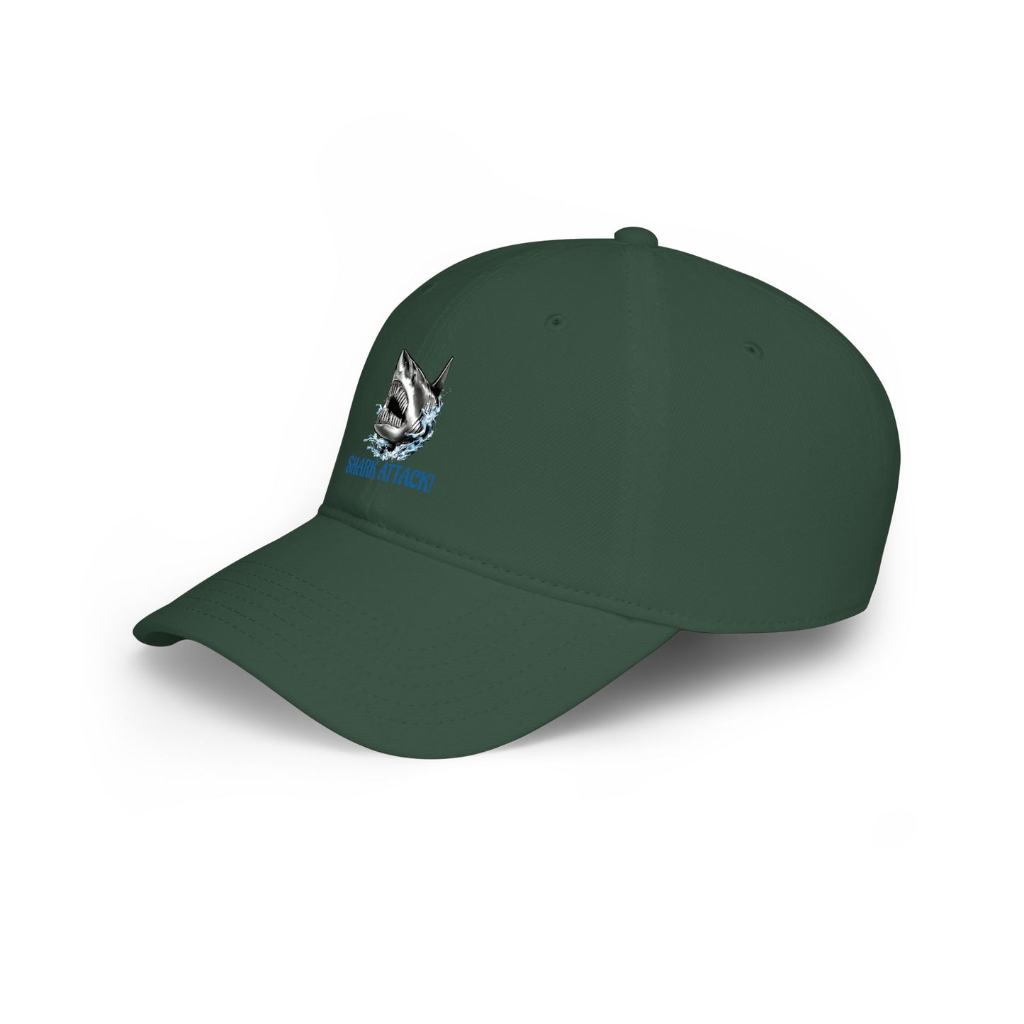 Shark Attack Baseball Cap