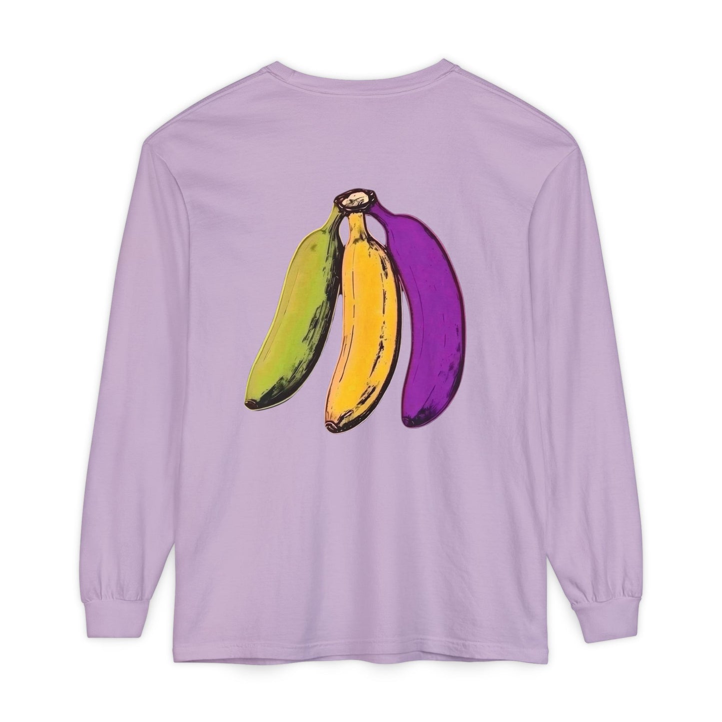 Tropical Bananas Long Sleeve T-Shirt