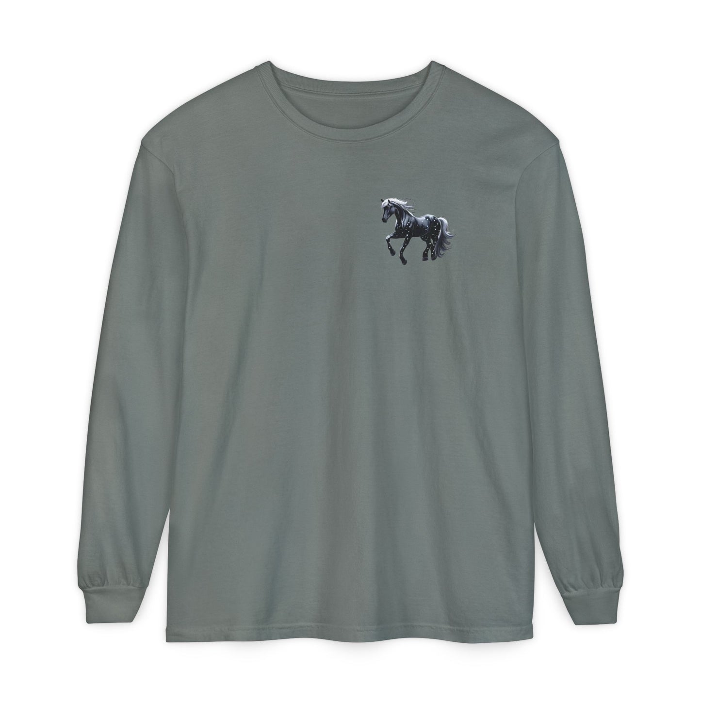 Stars Horse Long Sleeve T-Shirt