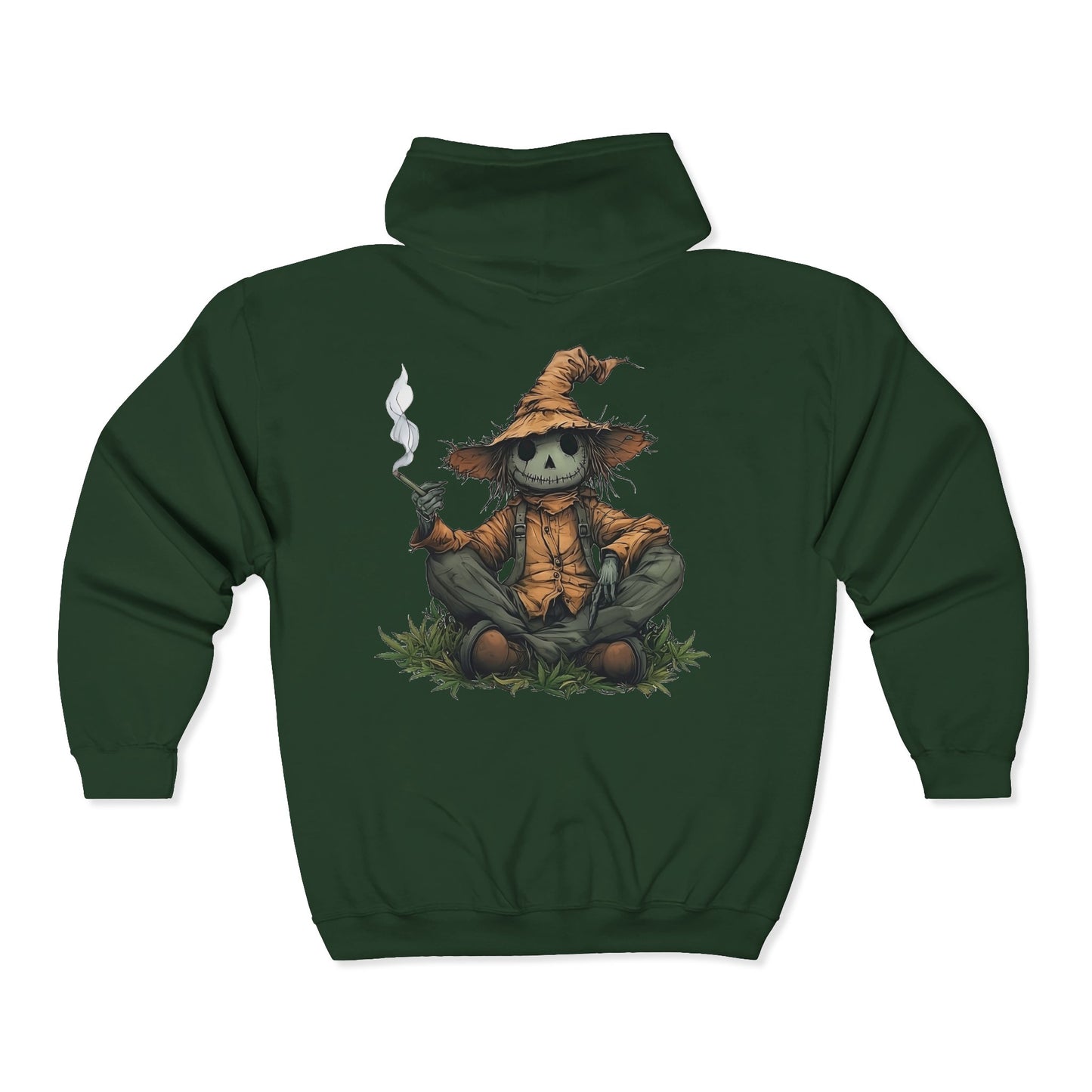 High Scarecrow Full Zipper Hoodie