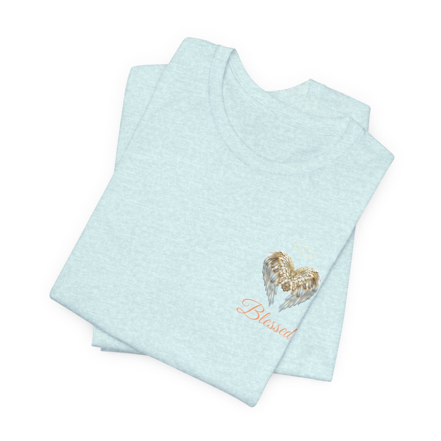 Blessed Angel Wing Tee