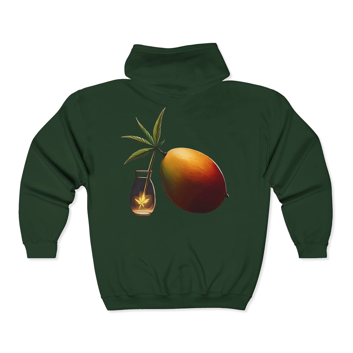 Mango Full Zipper Hoodie