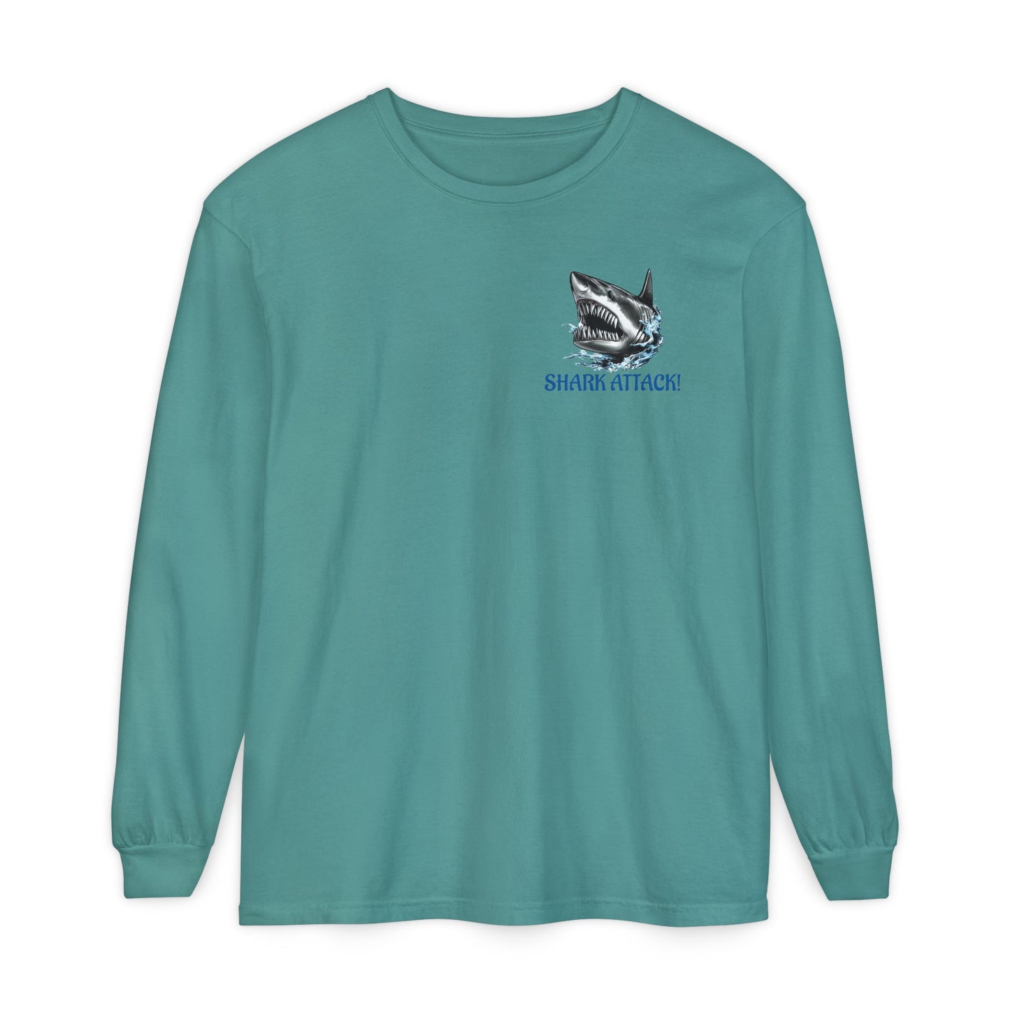 Shark Attack Long Sleeve T-Shirt