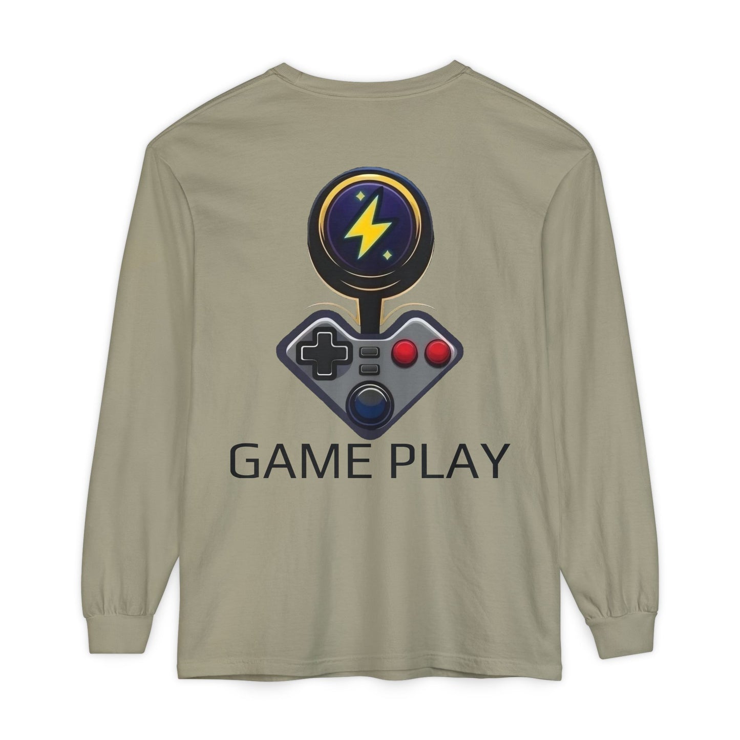 Game Play Long Sleeve Tee