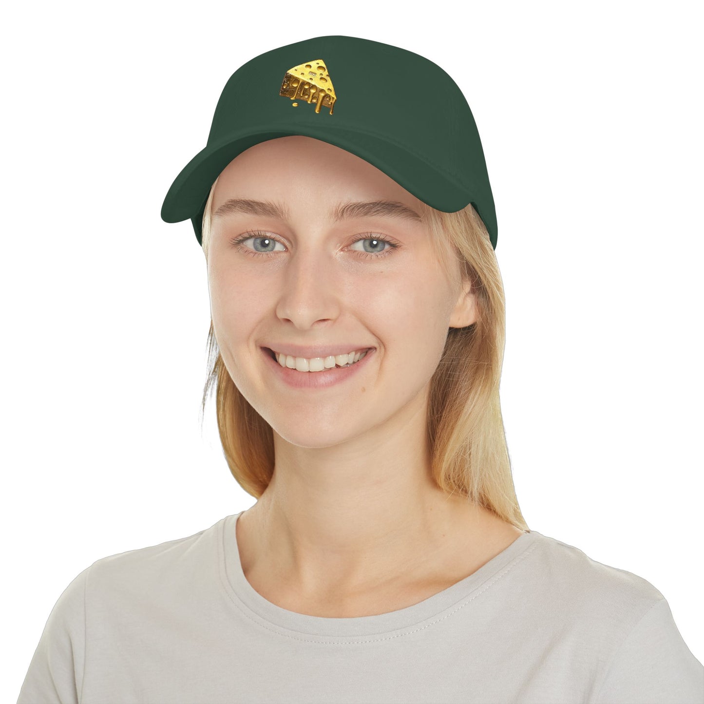 Gold Cheese Baseball Cap