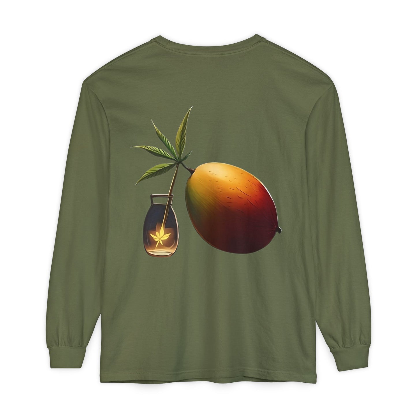 Mango Long Sleeve T-Shirt