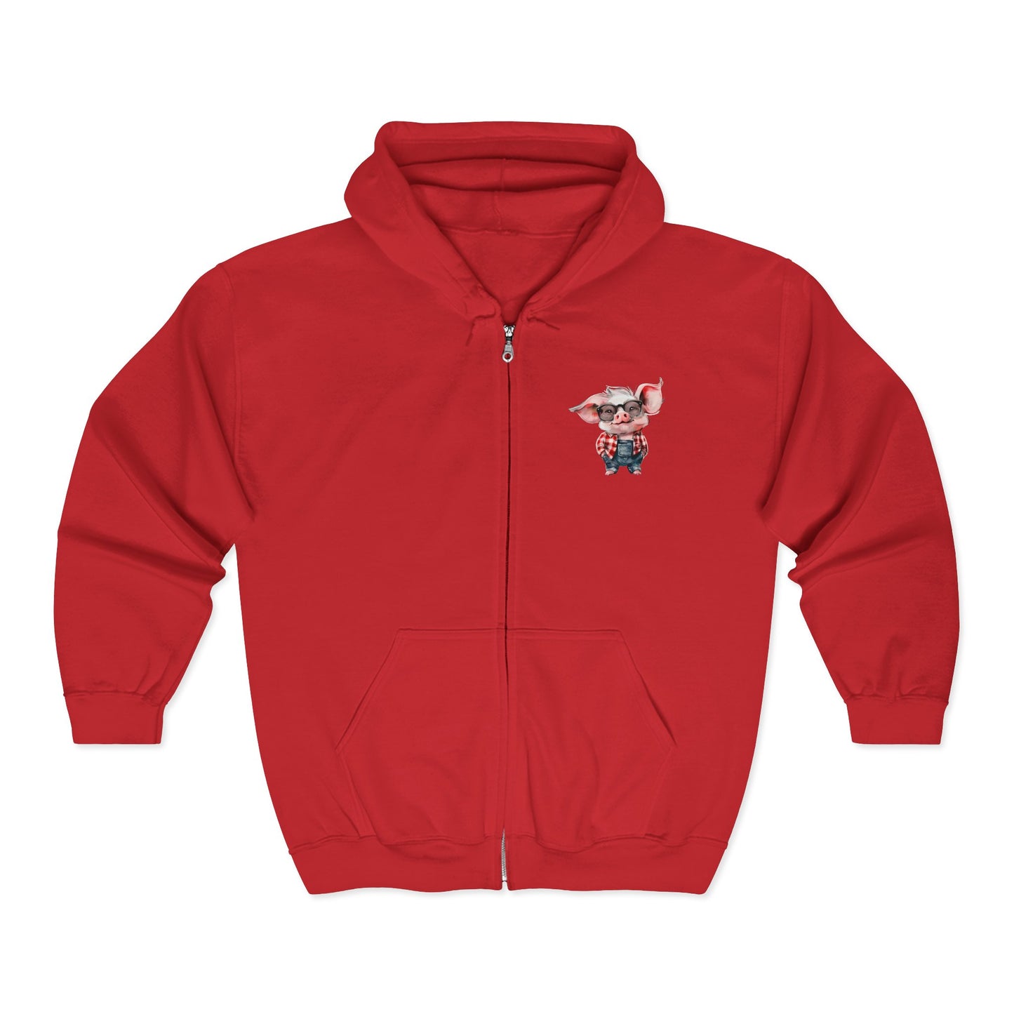 Pig Farmer Full Zipper Hoodie
