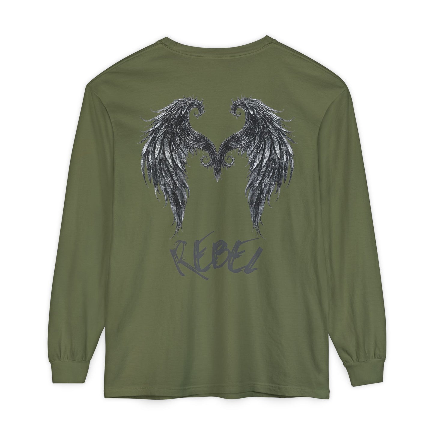 Rebel Wing Long Sleeve T-Shirt