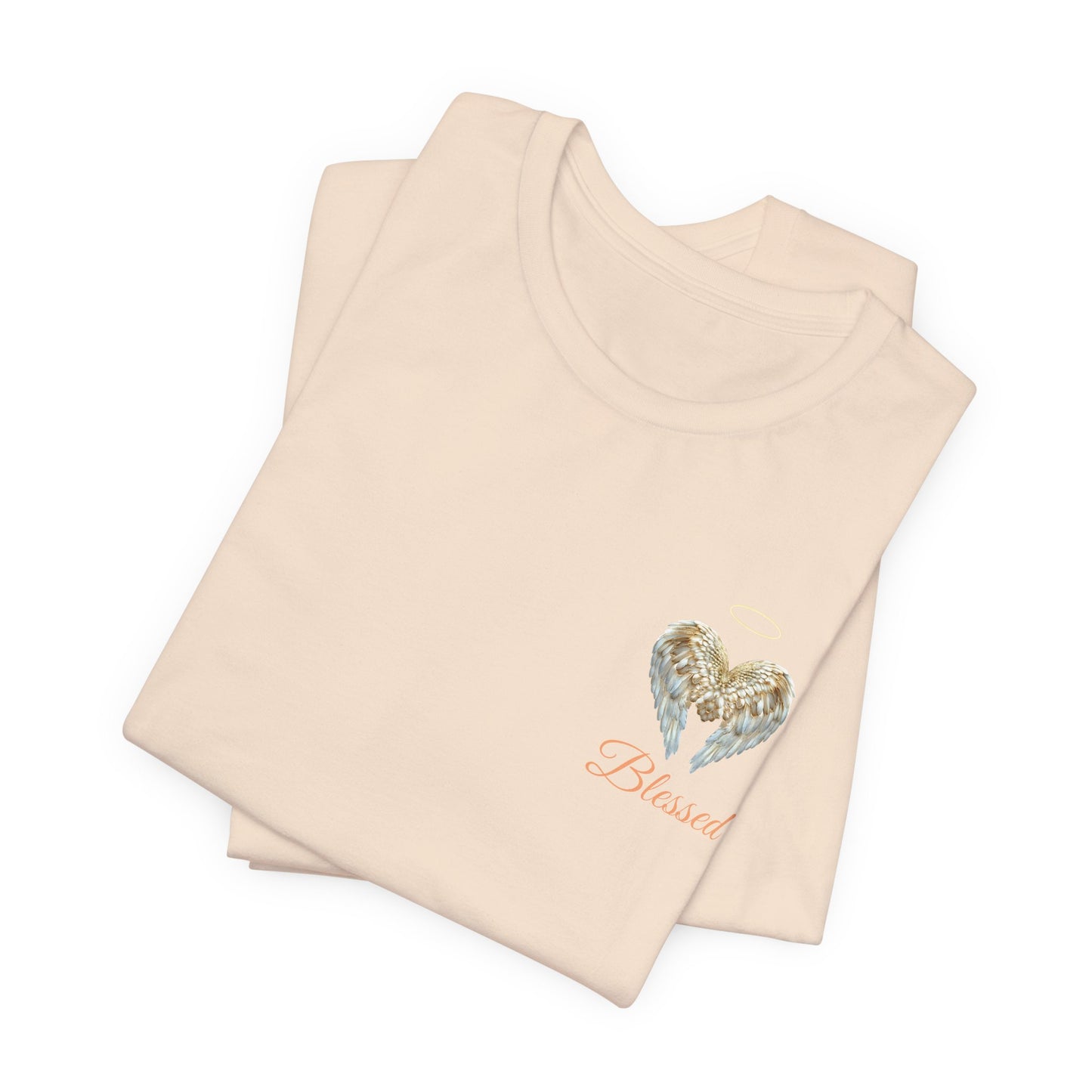 Blessed Angel Wing Tee