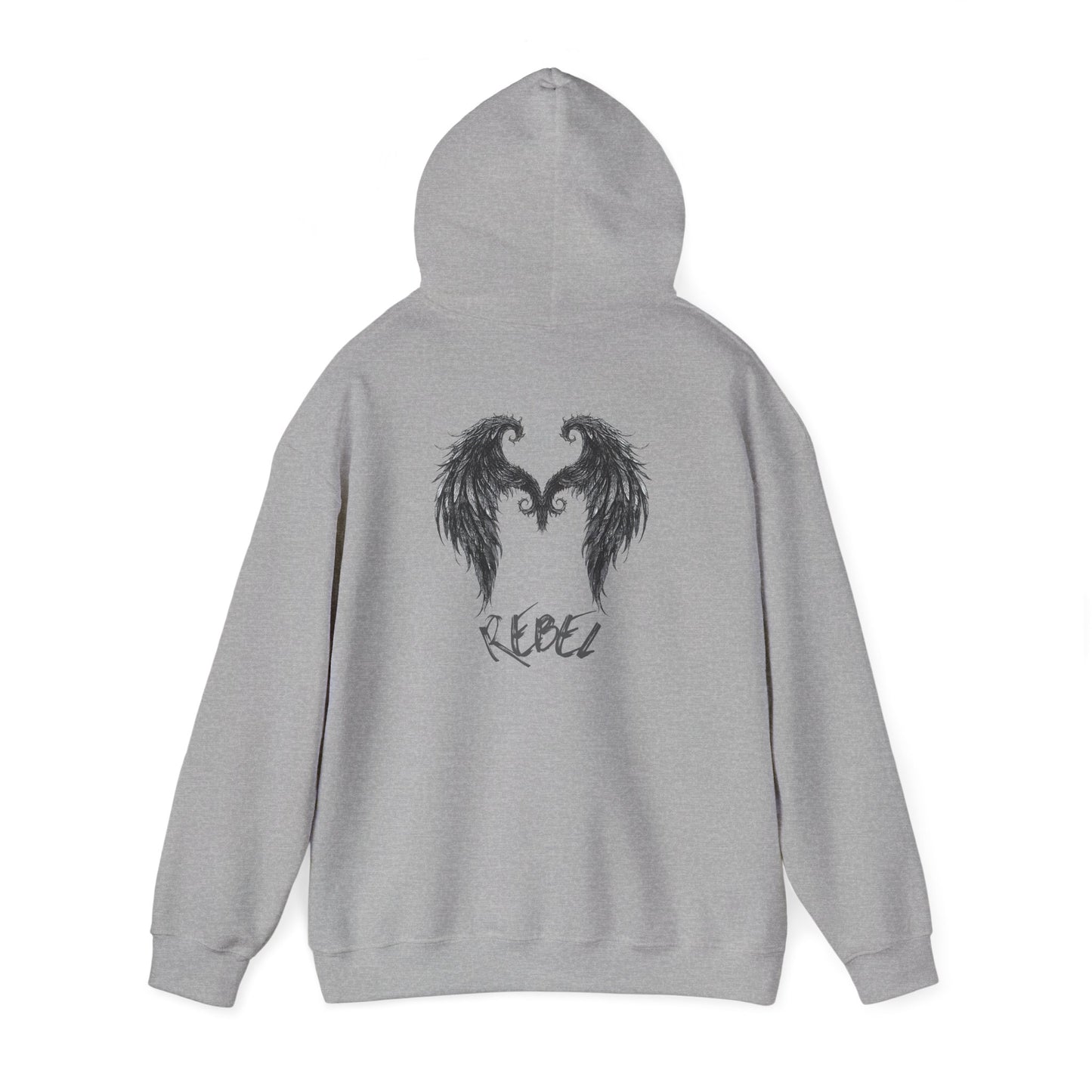 Rebel Wing Hooded Sweatshirt