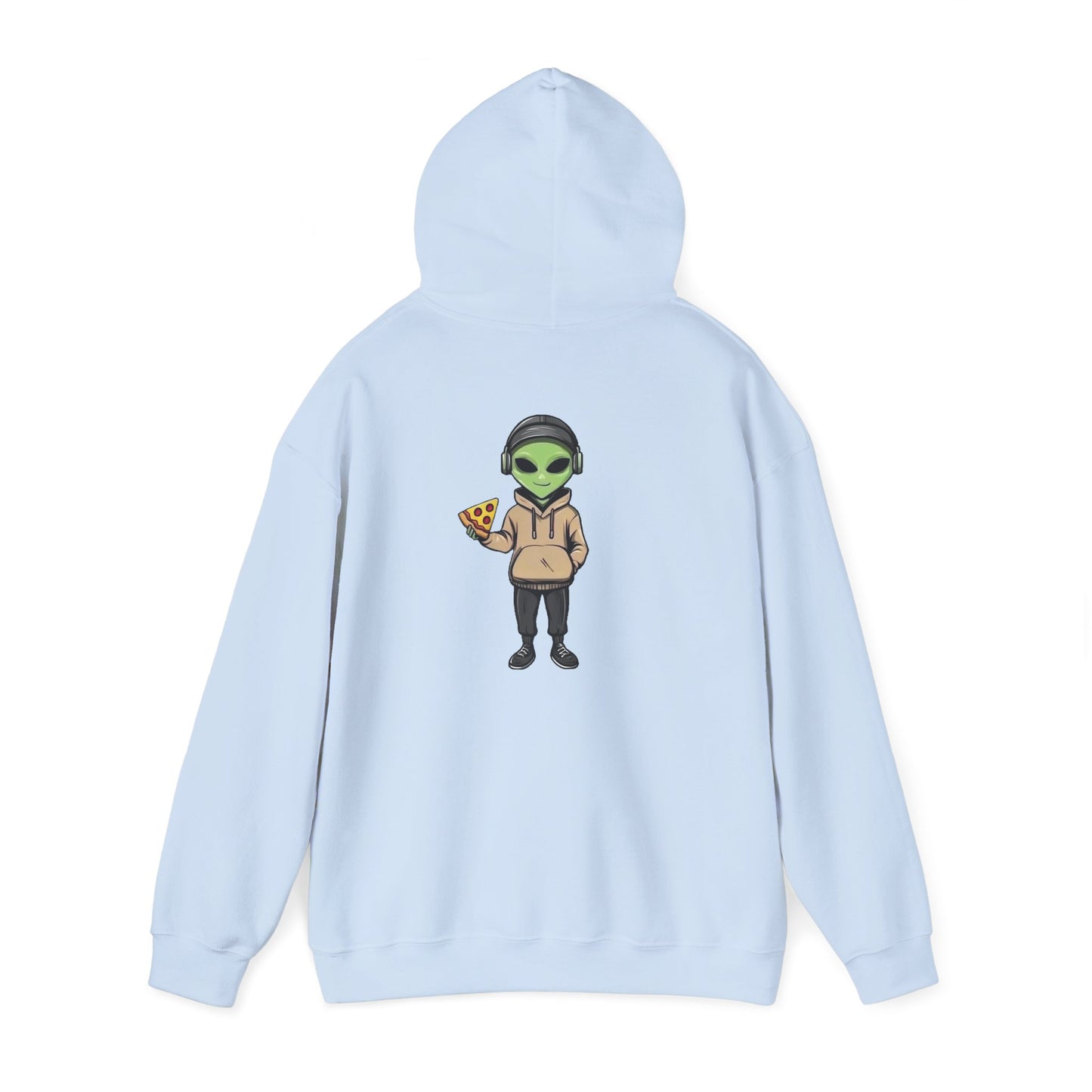 Chill Alien Hooded Sweatshirt