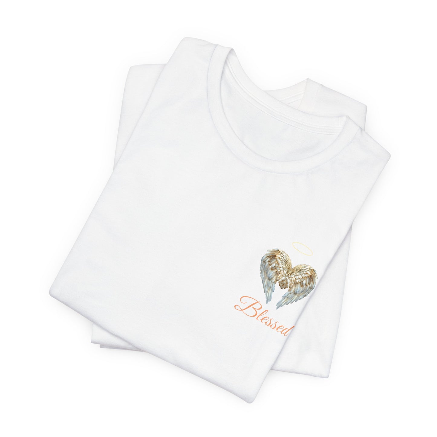 Blessed Angel Wing Tee