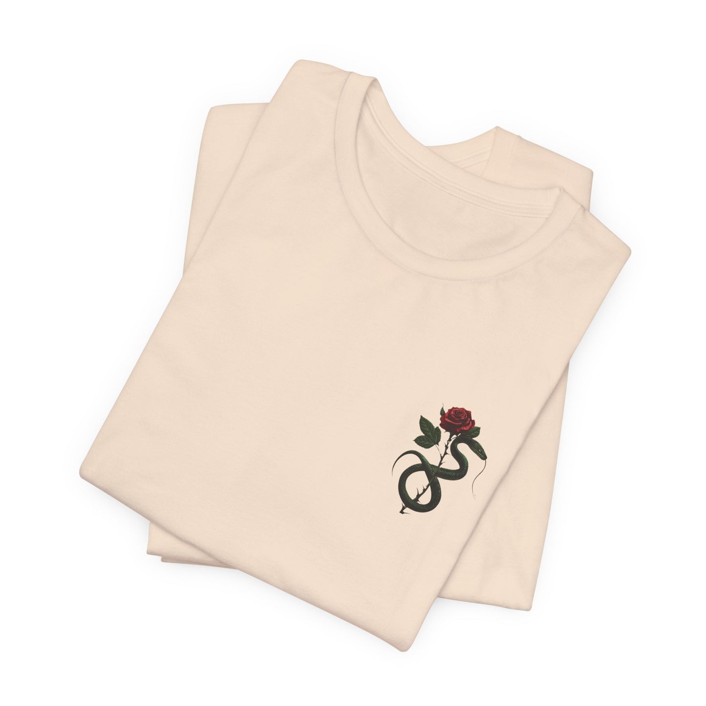 Snake Rose Tee