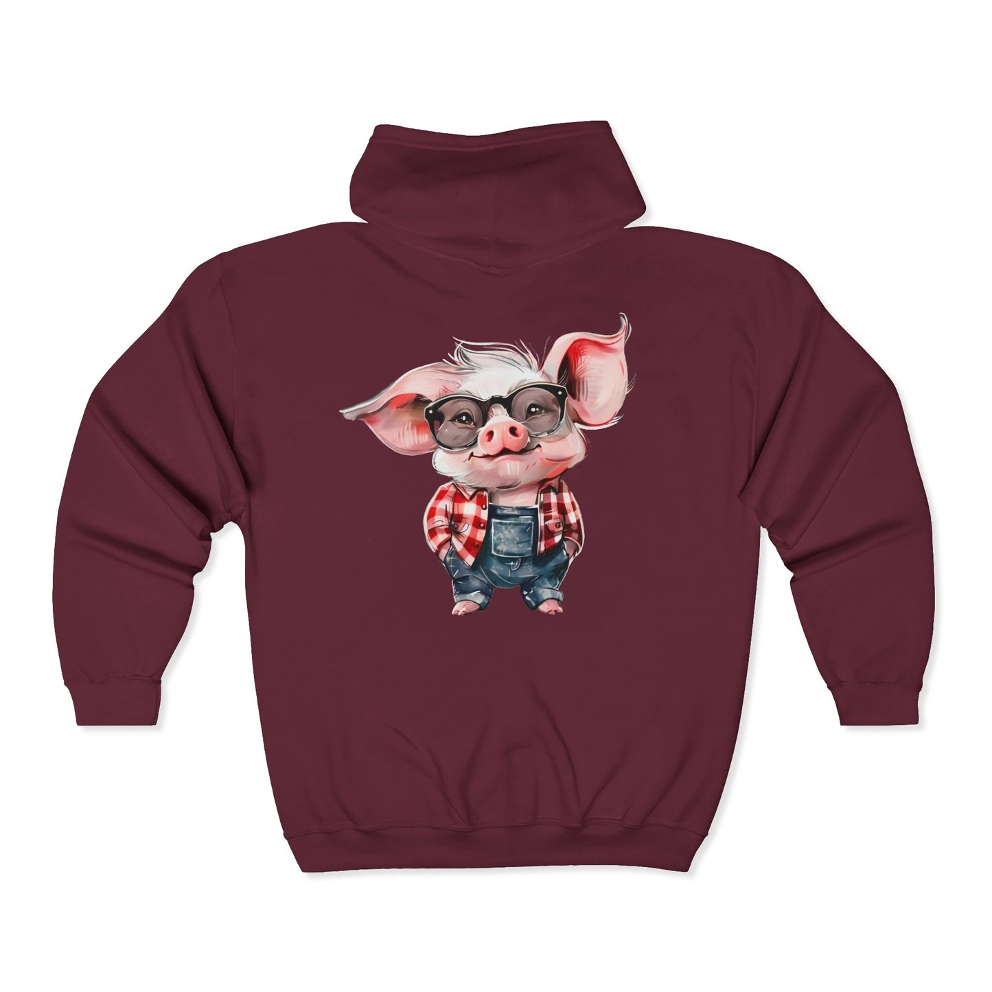 Pig Farmer Full Zipper Hoodie
