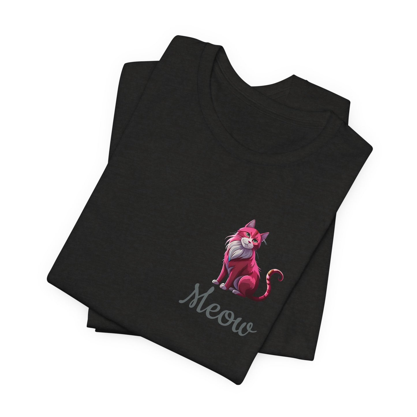Pink Cat Tee