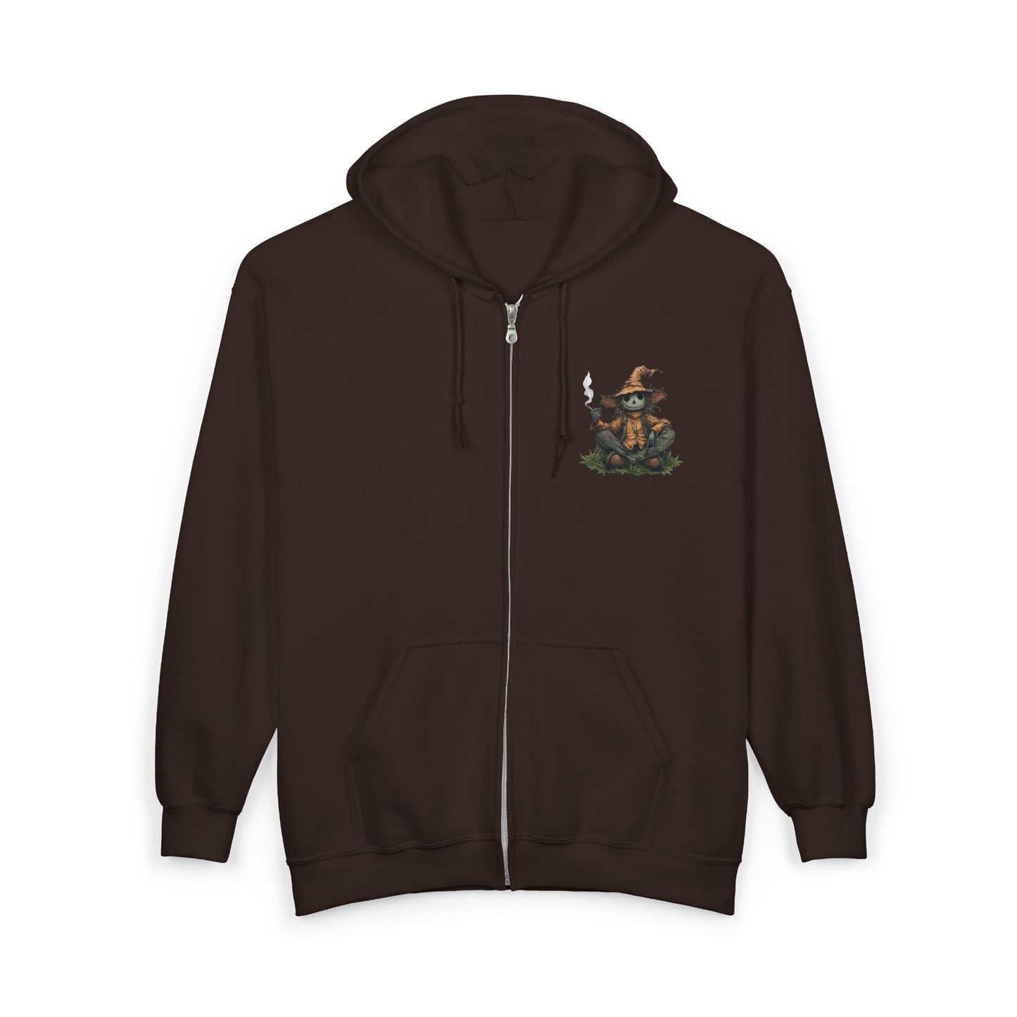 High Scarecrow Full Zipper Hoodie