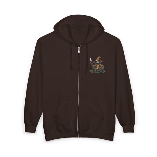 High Scarecrow Full Zipper Hoodie