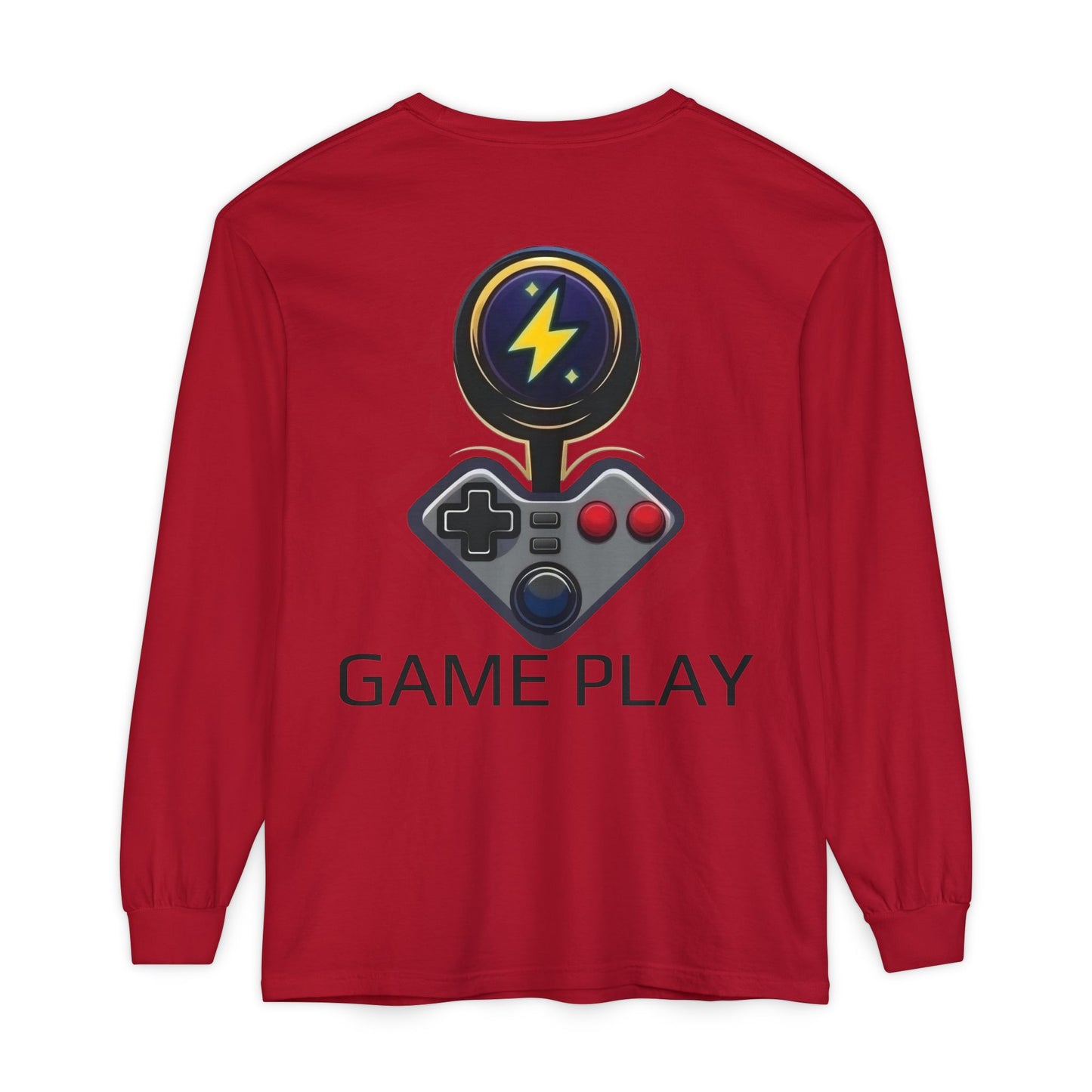 Game Play Long Sleeve Tee