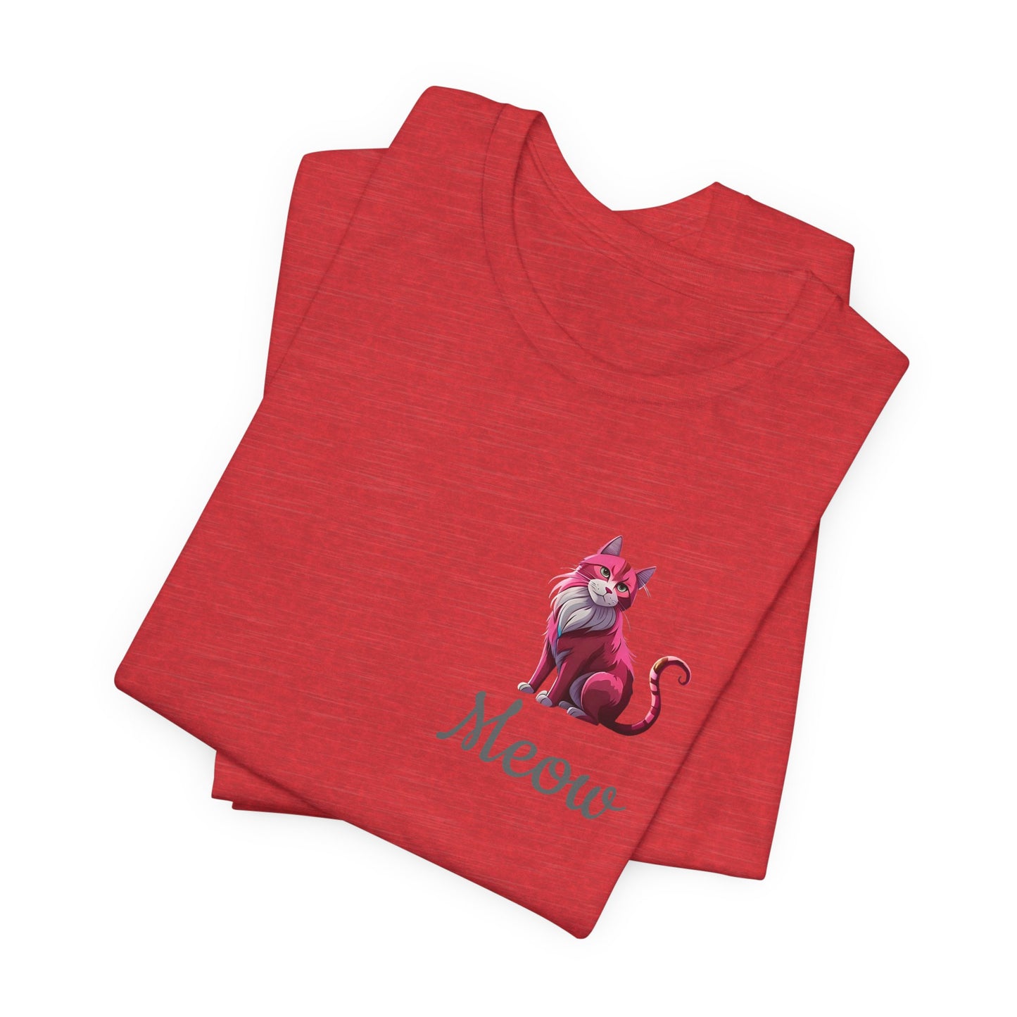 Pink Cat Tee