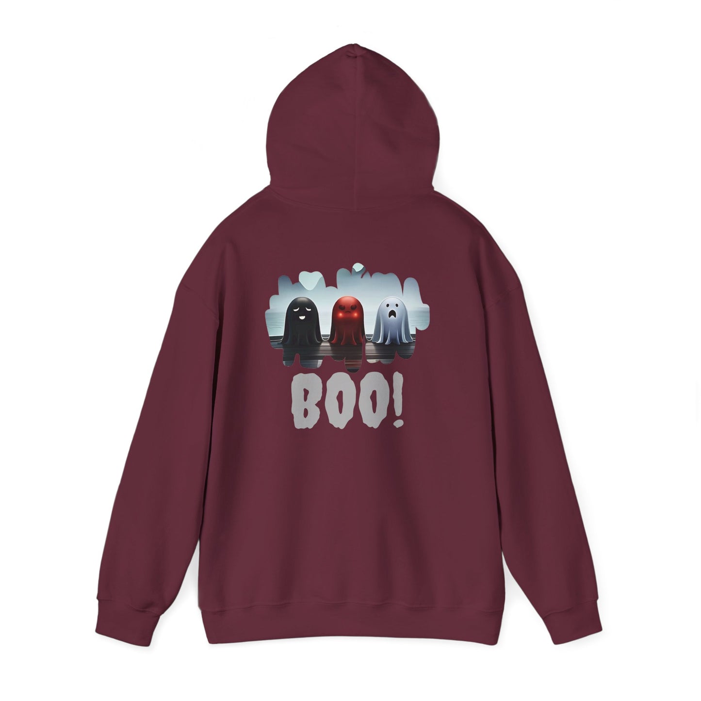 Ghost BOO! Hooded Sweatshirt