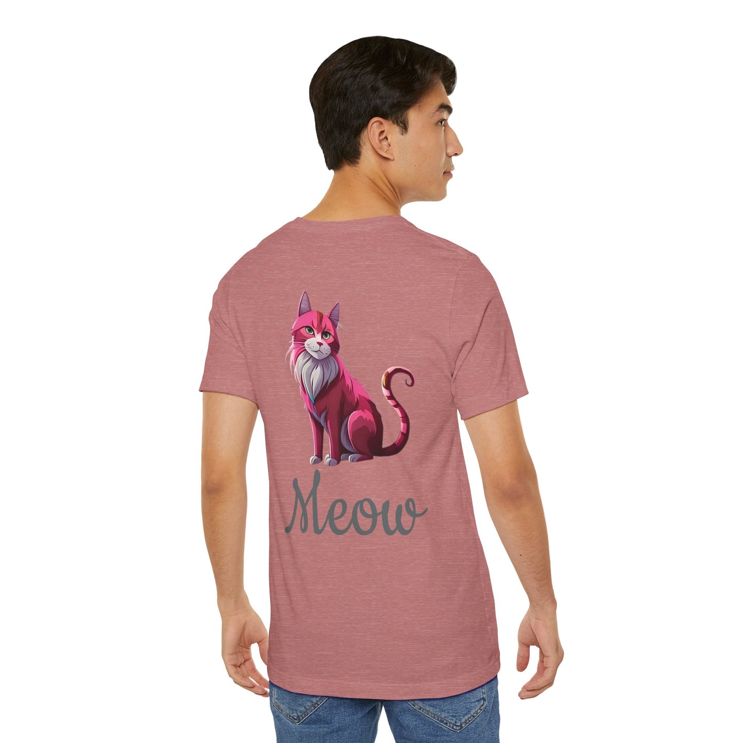 Pink Cat Tee