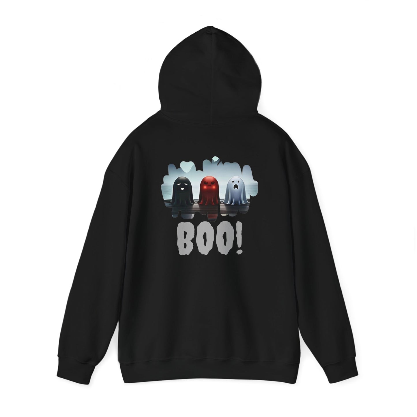 Ghost BOO! Hooded Sweatshirt