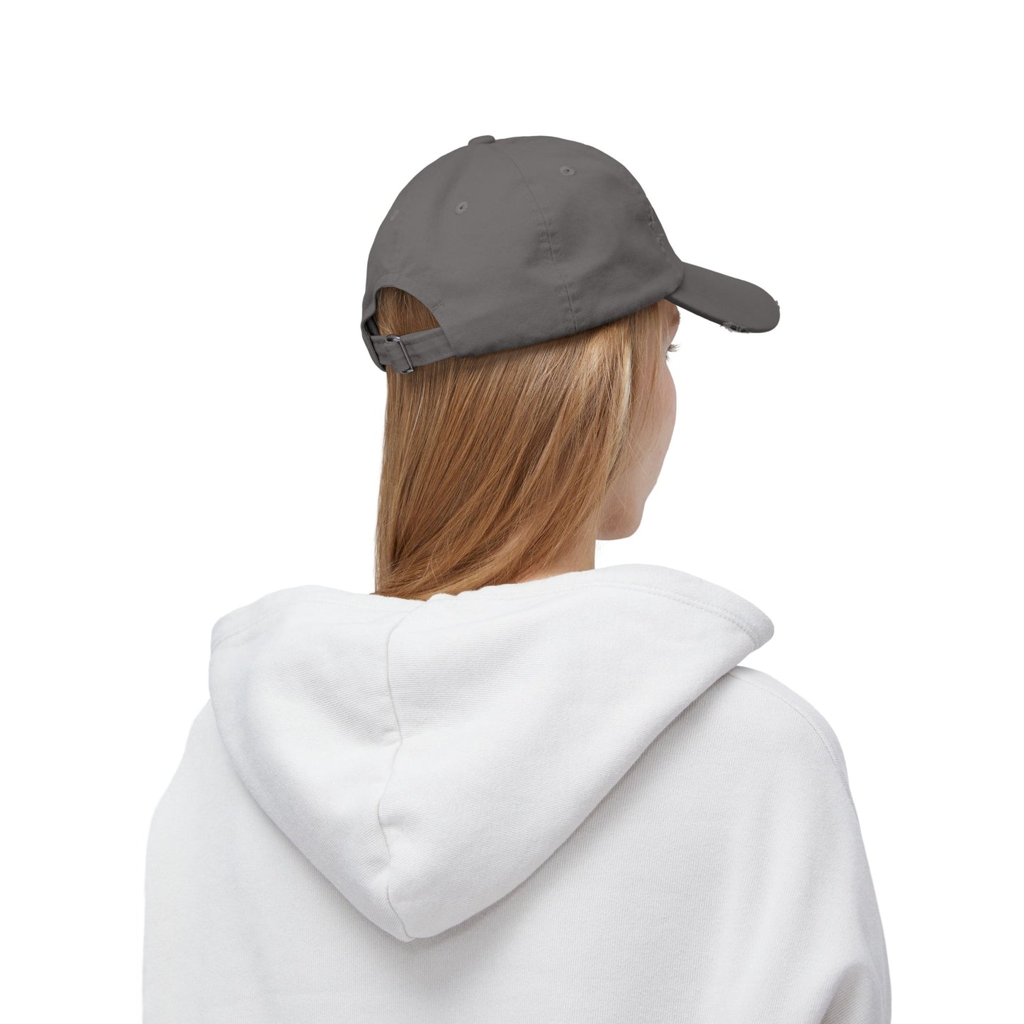 Stars Horse Distressed Cap