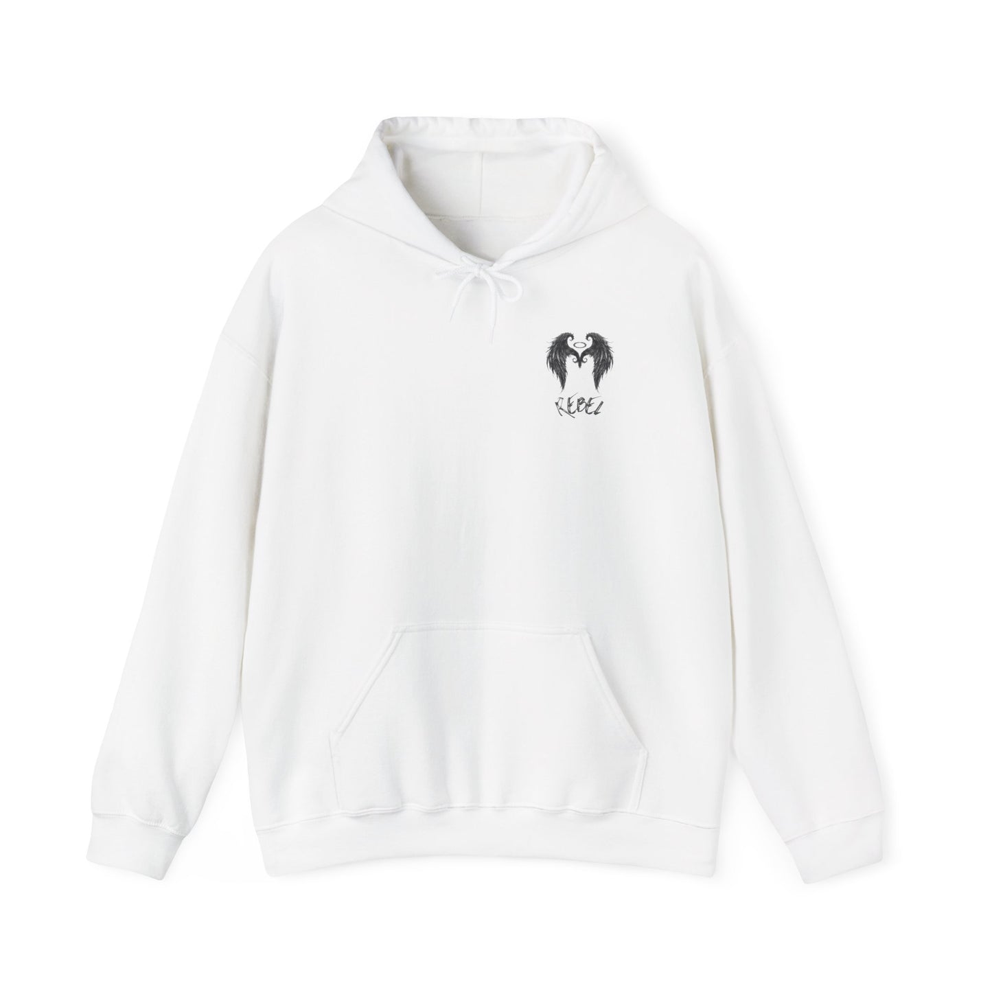 Rebel Wing Hooded Sweatshirt