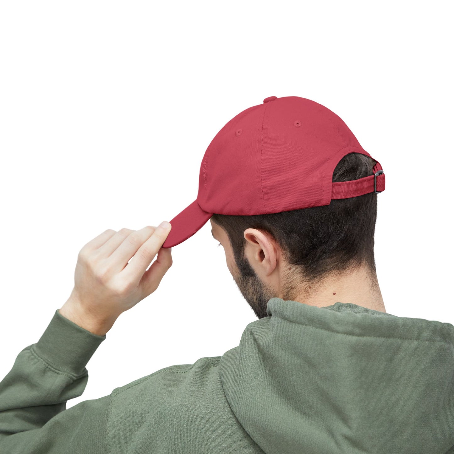 Tropical Bananas Distressed Cap