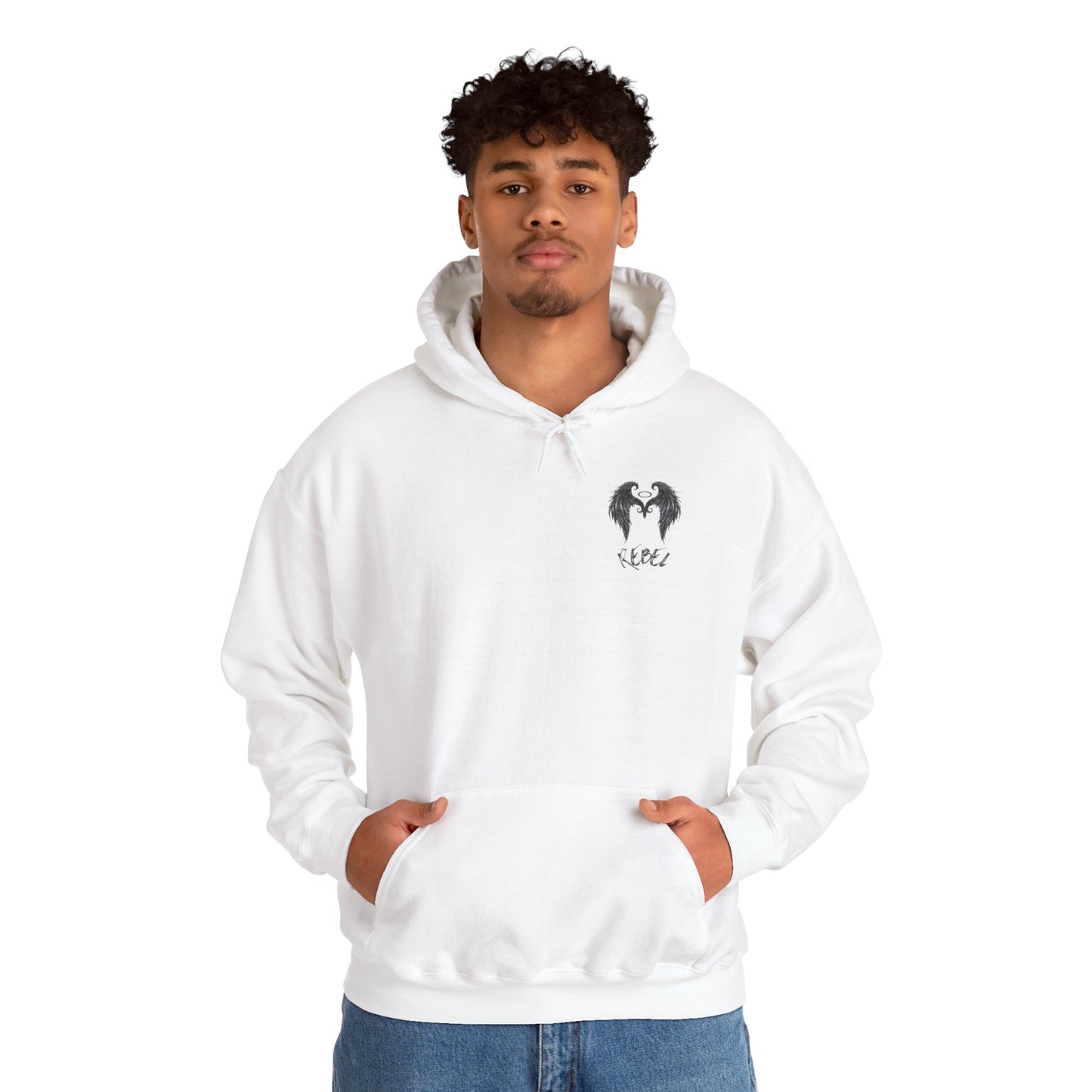 Rebel Wing Hooded Sweatshirt