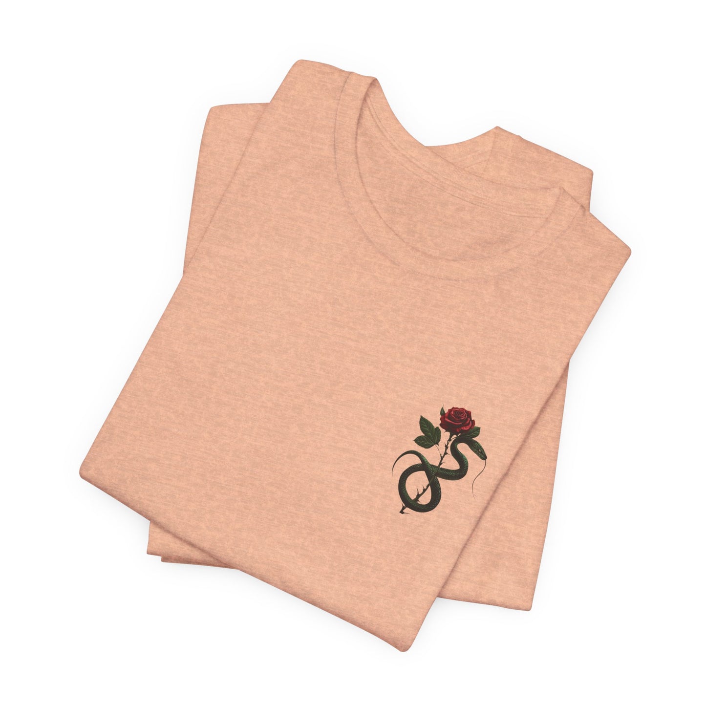Snake Rose Tee