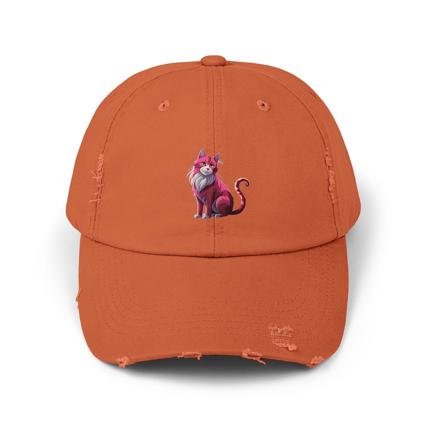 Pink Cat Cap