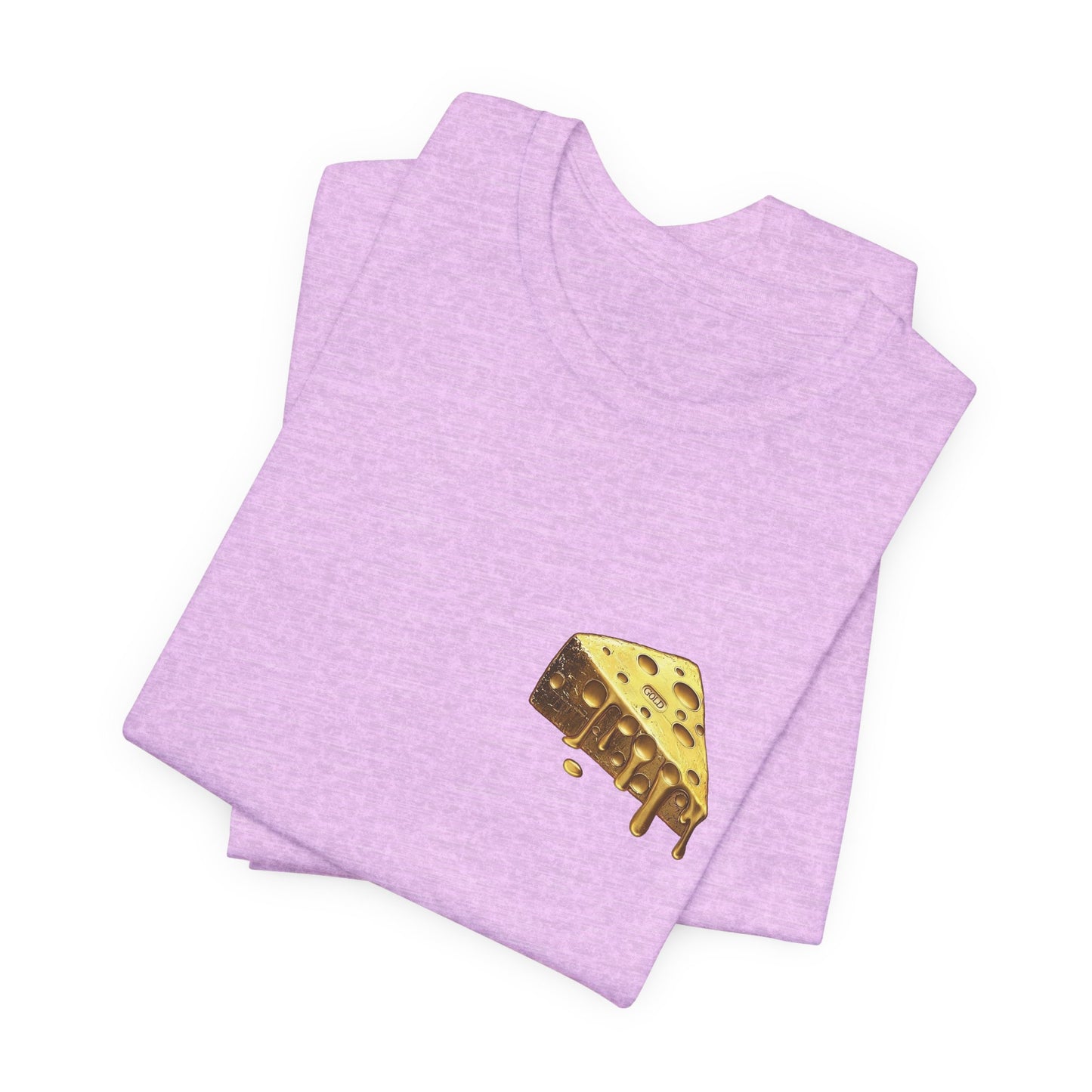 Gold Cheese Tee