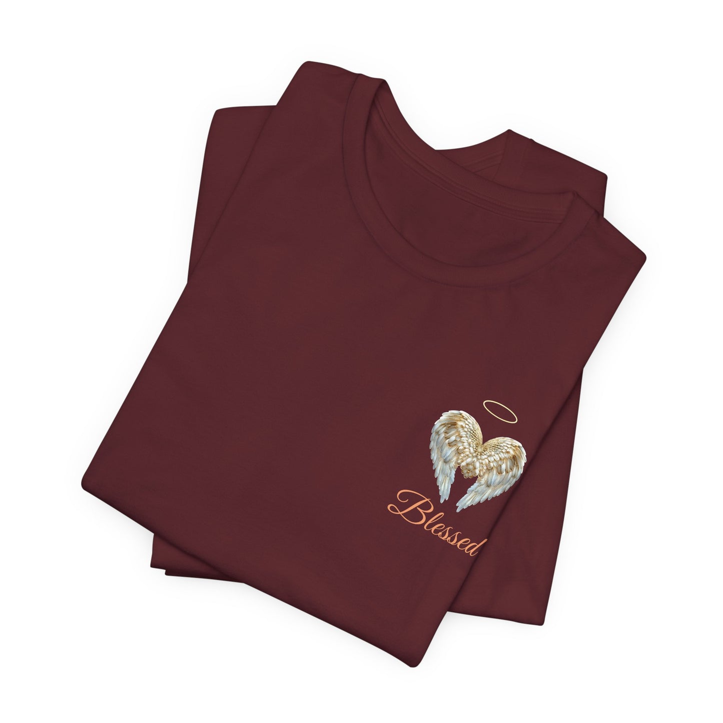 Blessed Angel Wing Tee