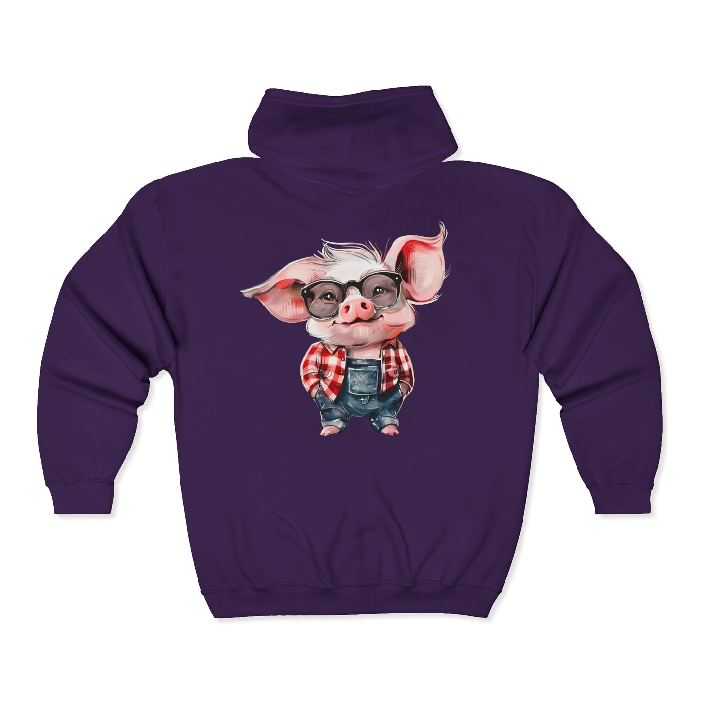 Pig Farmer Full Zipper Hoodie