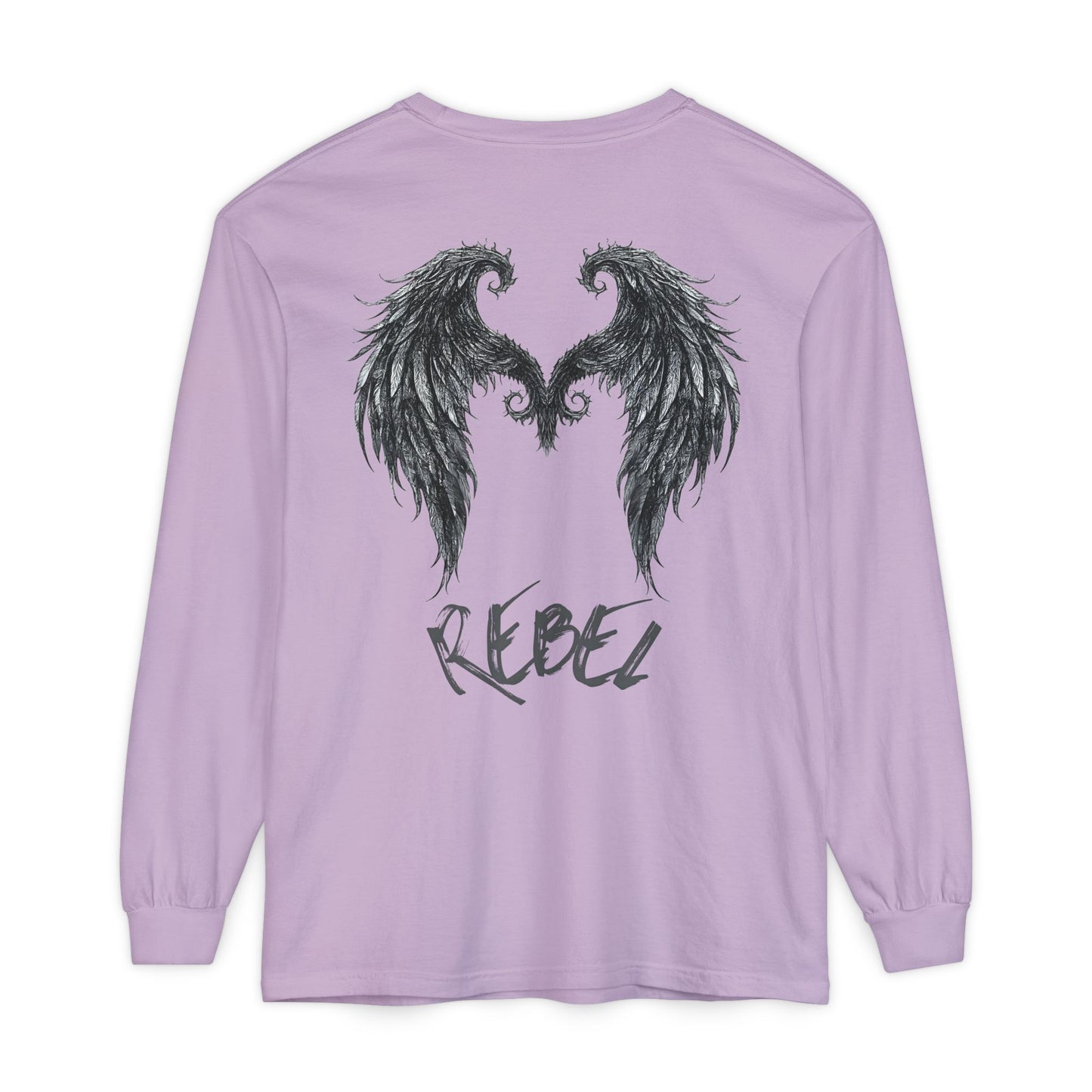 Rebel Wing Long Sleeve T-Shirt