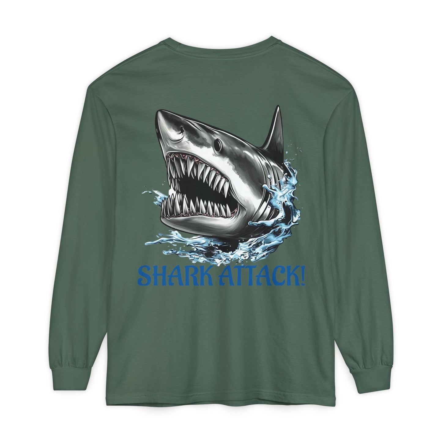 Shark Attack Long Sleeve T-Shirt