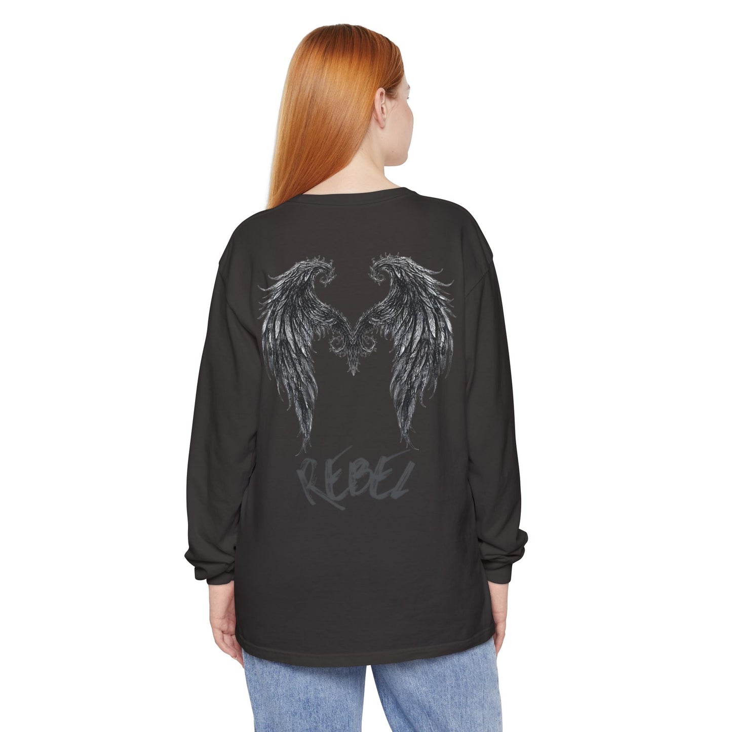 Rebel Wing Long Sleeve T-Shirt
