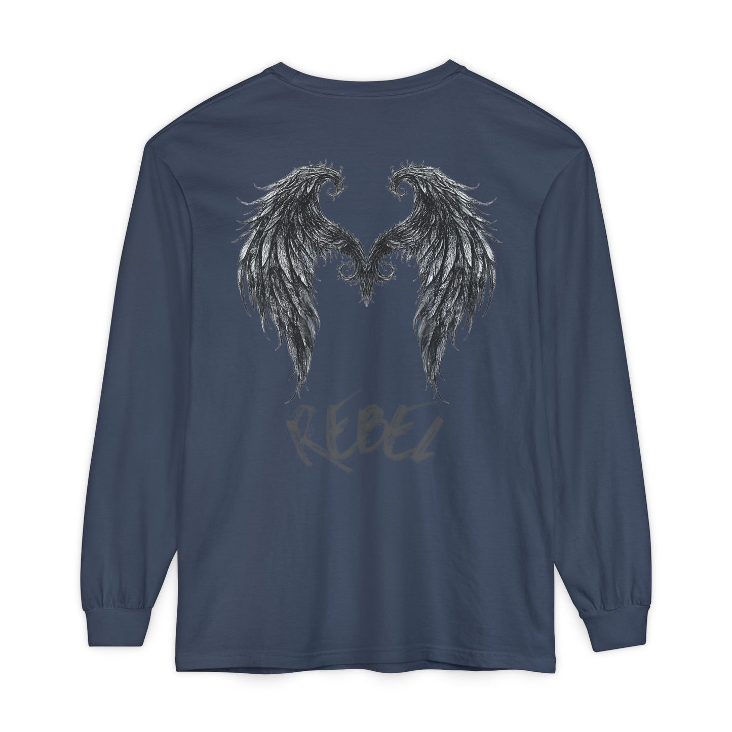 Rebel Wing Long Sleeve T-Shirt