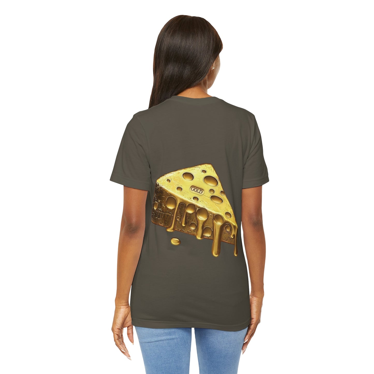 Gold Cheese Tee