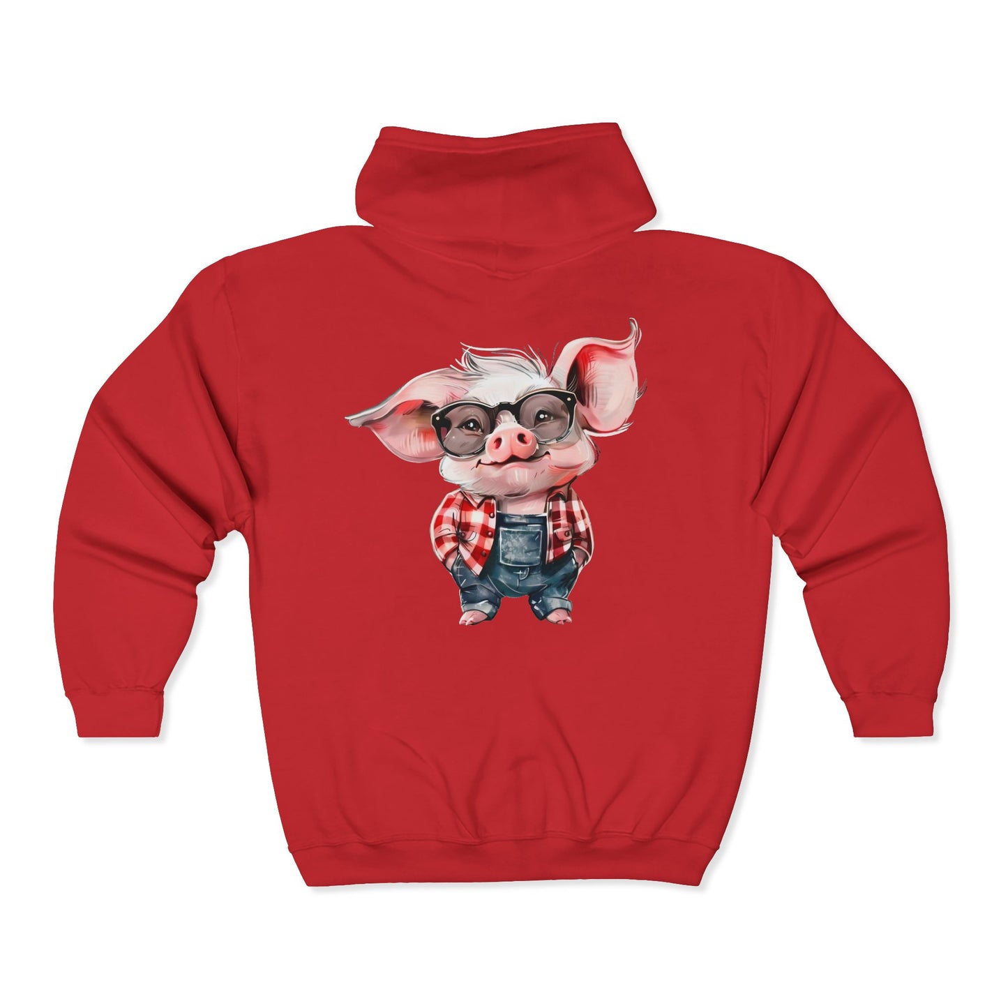 Pig Farmer Full Zipper Hoodie