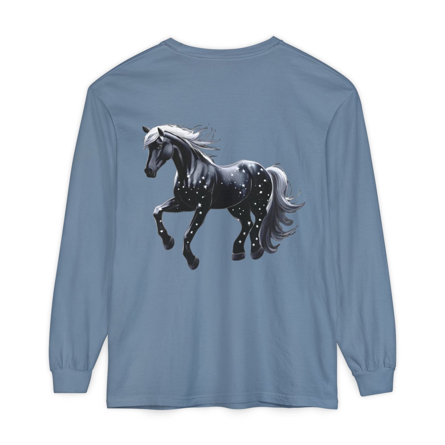 Stars Horse Long Sleeve T-Shirt
