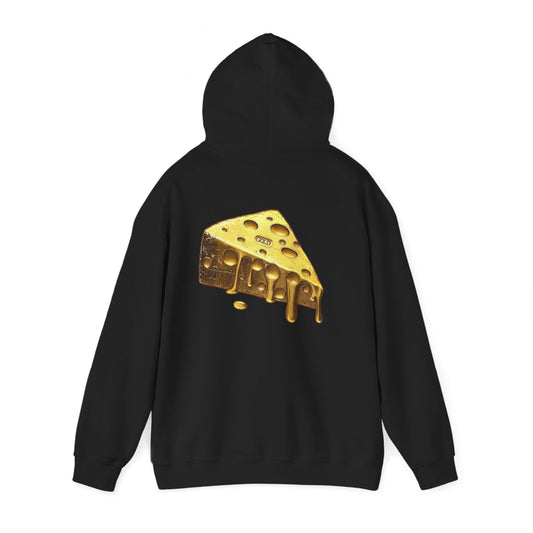 Gold Cheese Hooded Sweatshirt