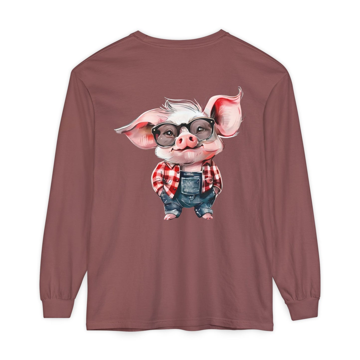 Pig Farmer Long Sleeve T-Shirt